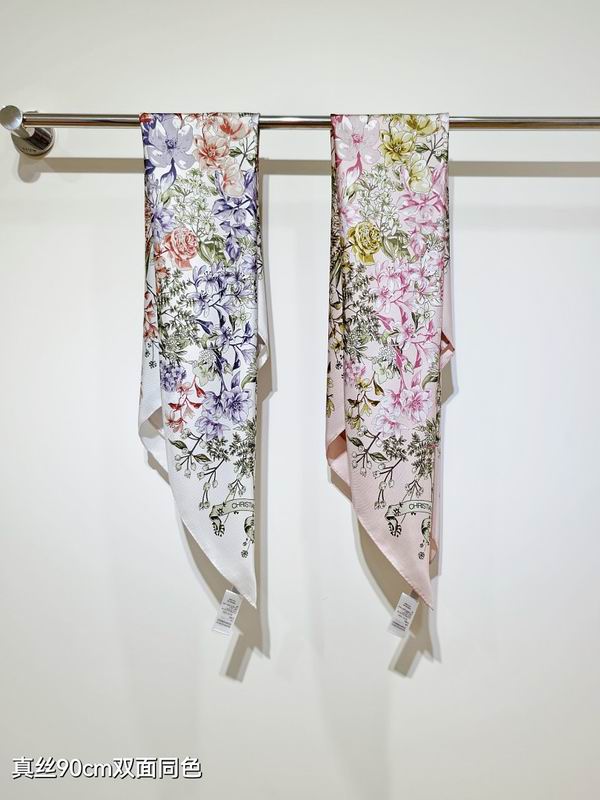 Dior Silk Scarf hm10